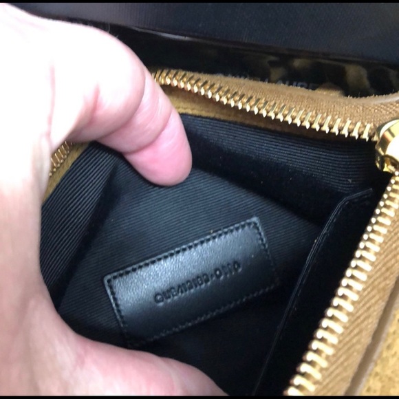 Yves Saint Laurent Fringe Crossbody In Suede - Picture 3 of 6